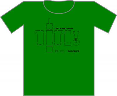 NanoDrop2 t shirt 2014.png